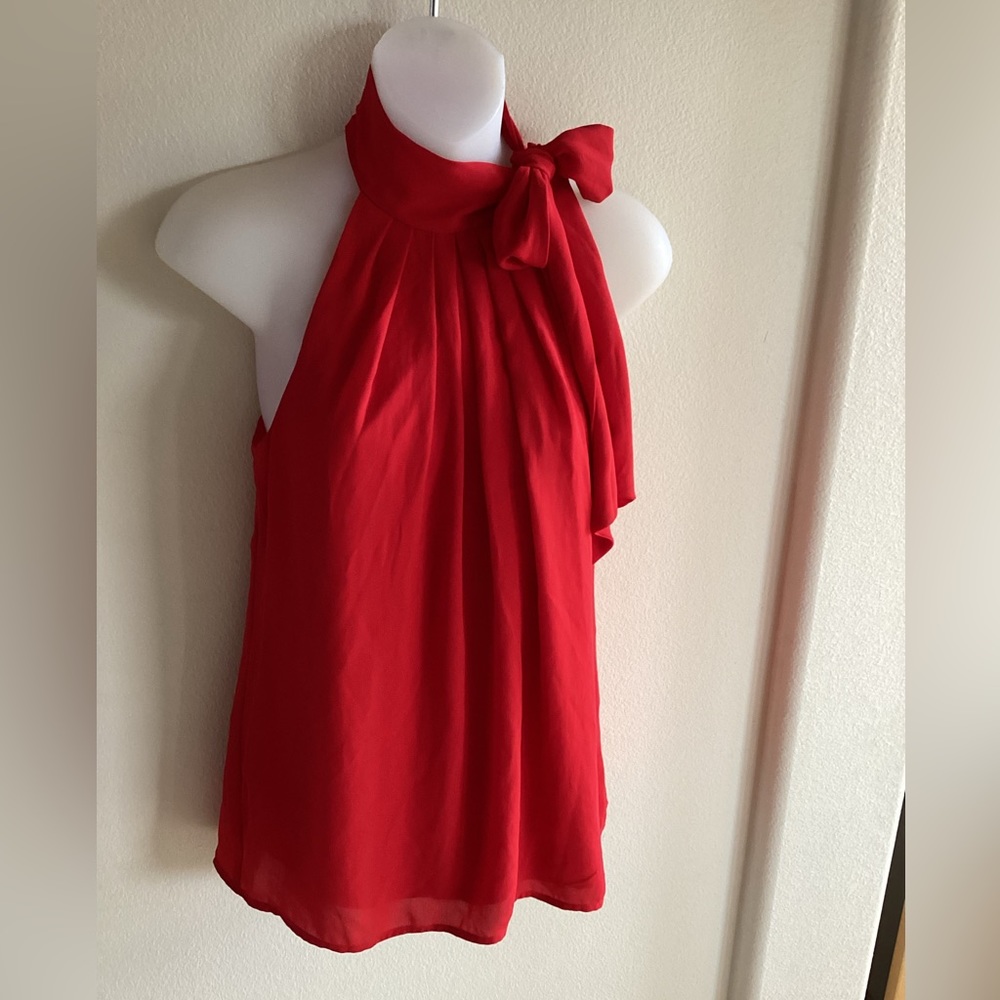 Express Red Tank Top